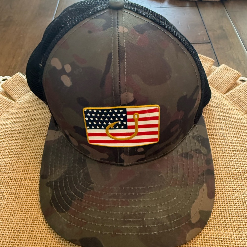 Avid Black Mesh Trucker Hat